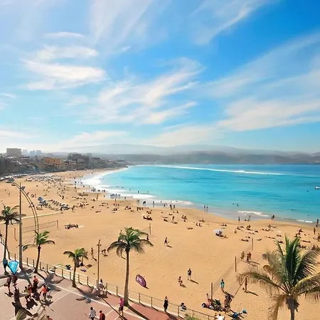 Upscale***las Canteras Beach***balcony Apartman